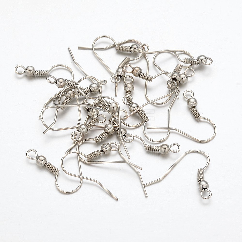 Wholesale Iron Earring Hooks Jewelryandfindings