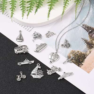 Wholesale Tibetan Style Zinc Alloy Pendants Jewelryandfindings