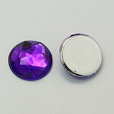 Wholesale Imitation Taiwan Acrylic Rhinestone Flat Back Cabochons