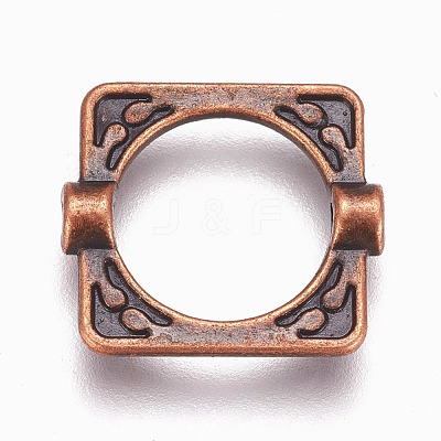 Wholesale Tibetan Style Alloy Bead Frames Jewelryandfindings