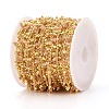 Brass Curb Chains CHC-N025-02D-G-2