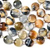 Natural Tiger Eye Beads Strands G-F812-C09-01A-5