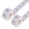 2Roll Heart with Thank You Roll Stickers DIY-TA0013-58A-2