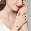 800Pcs 4 Styles Cross Theme Acrylic Beads MACR-PA0001-45D-5
