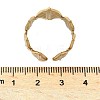 304 Stainless Steel Open Cuff Rings for Women RJEW-U060-01H-G-3