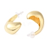 Alloy with Enamel Ear Studs EJEW-U002-08G-3