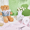 Polyester Lace Trim OCOR-WH0111-63B-4