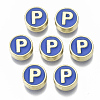 Alloy Enamel Beads LS-X-ENAM-S122-028P-NR-1