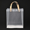 Valentine's Day Rectangle Custom Blank Transparent Tote Bag ABAG-M002-02C-1