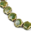 Handmade Porcelain Beads Strands PORC-Q002-01A-08-2