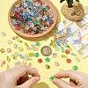 Ocean Transparent Resin Beads RESI-CJC0012-48-4