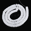 Imitation Jade Glass Beads Strands GLAA-N027-3x6mm-01-2