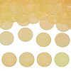 150Pcs Rainbow Iridescent PVC Paillette/Sequin Links FIND-TA0008-10A-1