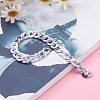 Opaque Acrylic Twisted Chain AJEW-JB00898-09-3