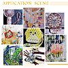 260Pcs 10 Style Natural & Synthetic Gemstone Beads Strands G-PH0019-30-3