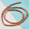 Synthesis Imperial Jasper Beads Strands G-B064-A44-2