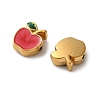 304 Stainless Steel Enamel Charms STAS-B100-06G-02-2