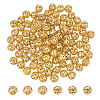 DICOSMETIC Brass Filigree Beads KK-DC0001-24-1