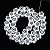 Handmade Lampwork Beads Strands LAMP-N023-002B-03-2