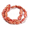 Synthetic Turquoise Beads Strands TURQ-F019-01-4