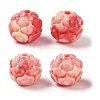 Synthetic Shell Dyed Carved Beads SHEL-H005-26-1