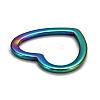Ion Plating(IP) 304 Stainless Steel Linking Rings STAS-P245-34M-01-3