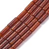 Natural Carnelian Beads Strands G-P570-A03-02-1