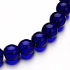 Glass Round Bead Strands X-GLAA-I028-6mm-13-1