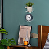 Transparent Acrylic Wall Mounted Display Stands ODIS-WH0025-84-5