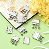 Zinc Alloy Box Magnetic Clasps Converter LS-PALLOY-C159-02P-6