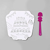 Paper Hand Held Fan DIY-WH20001-27C-01-1