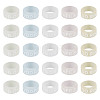 50Pcs 5 Colros Luminous Silicone Anti-Skid Ring SIL-GO0001-23-1