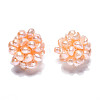 Round Natural Cultured Freshwater Pearl Beads PEAR-N020-04B-1