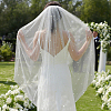 Cloth Mesh Bridal Veils AJEW-WH0609-439-6