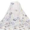 3D Flower Organgza Polyester Embroidery Ornament Accessories DIY-WH0632-47B-1