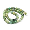 Natural Serpentine Beads Strands G-G829-06-10mm-2