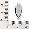 304 Stainless Steel Box Clasps STAS-M084-02C-P-3