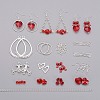 Valentine's Day DIY Earrings Making DIY-JP0003-60S-1