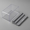 3-Tier Transparent Acrylic Mini Building Block Presentation Boxes ODIS-WH0025-78B-3
