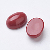 Synthetic Coral Cabochons X-G-F501-02-13x18mm-2