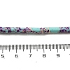 Synthetic Imperial Jasper Dyed Beads Strands X-G-D077-B01-11-4