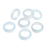 Dyed & Heated Natural Agate Finger Rings for Women RJEW-Z075-02Q-1