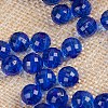 Transparent Acrylic Beads TACR-NH0001-F-02-1