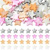 50Pcs Dyed Natural Shell Star Charms BSHE-FS0001-16-1