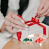 Frog & Mushroom Alloy Open Cuff Ring for Women JR943B-3