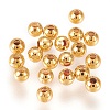 Brass Beads sgKK-SZ0001-11G-8mm-1