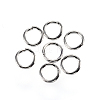 Tarnish Resistant 304 Stainless Steel Open Jump Rings LS-X-STAS-D448-099P-6mm-1