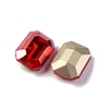 Glass Rhinestone Cabochons RGLA-A026-03B-227SS-2