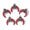 Resin Pendants RB-T015-09D-1