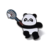 Sports Theme Panda Enamel Pins JEWB-P026-A12-1